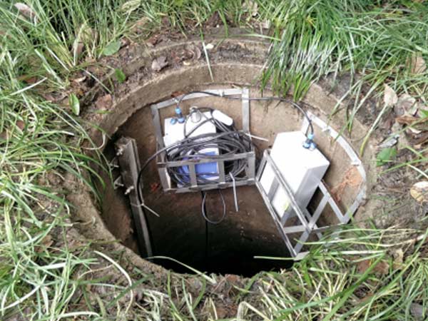 常州污水井安装极悦下水道液位计