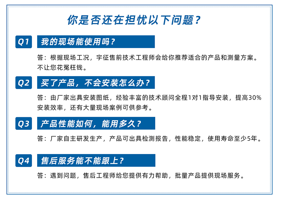 超声波液位计产品特点1